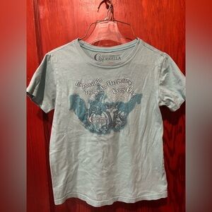 Blue Cinderella broadway t shirt youth